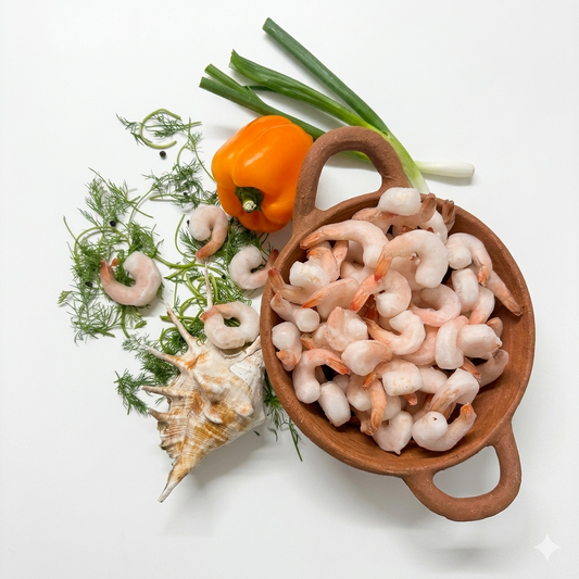Premium Cooked (CKD) Frozen Prawns (Size 21/25)