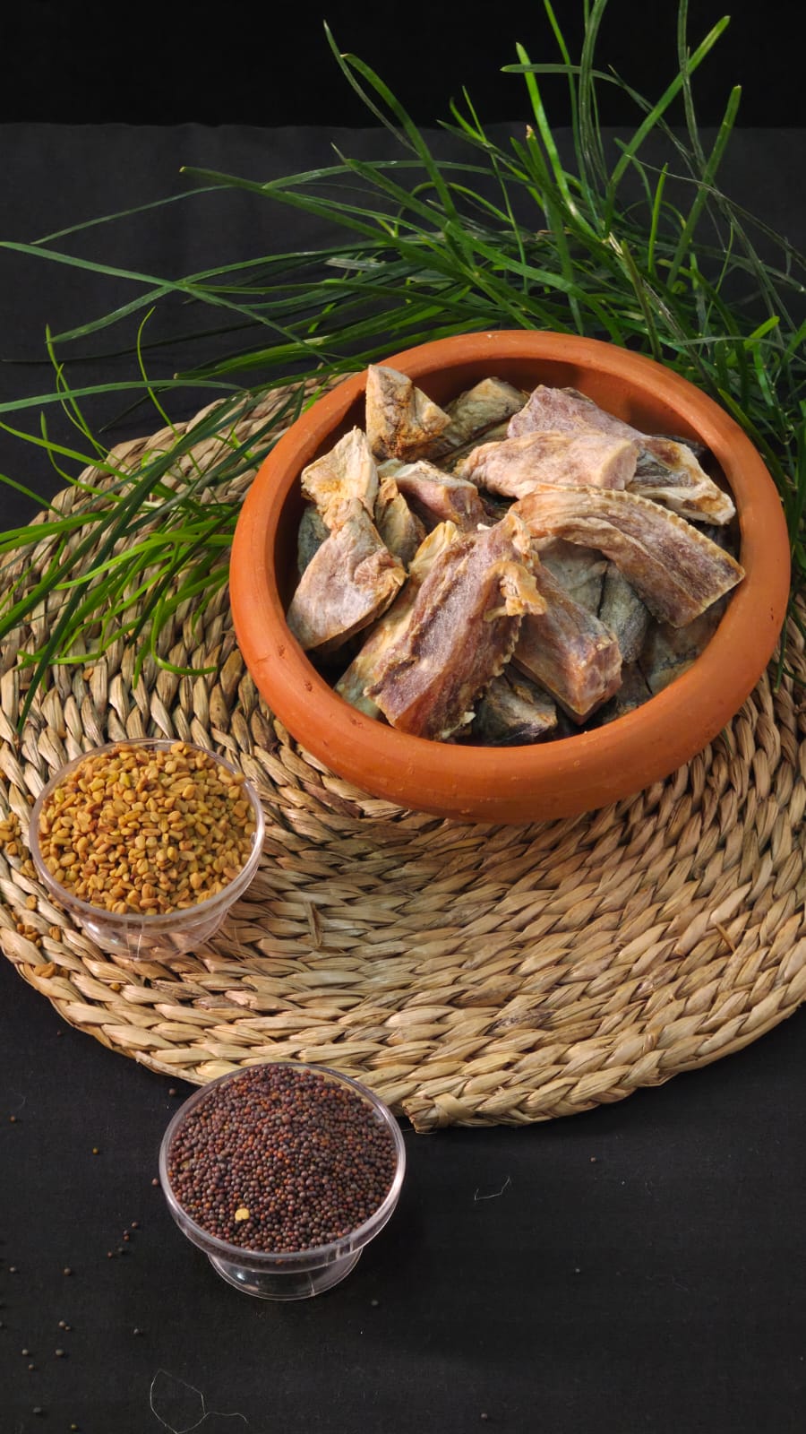 Dried Sea Chicken