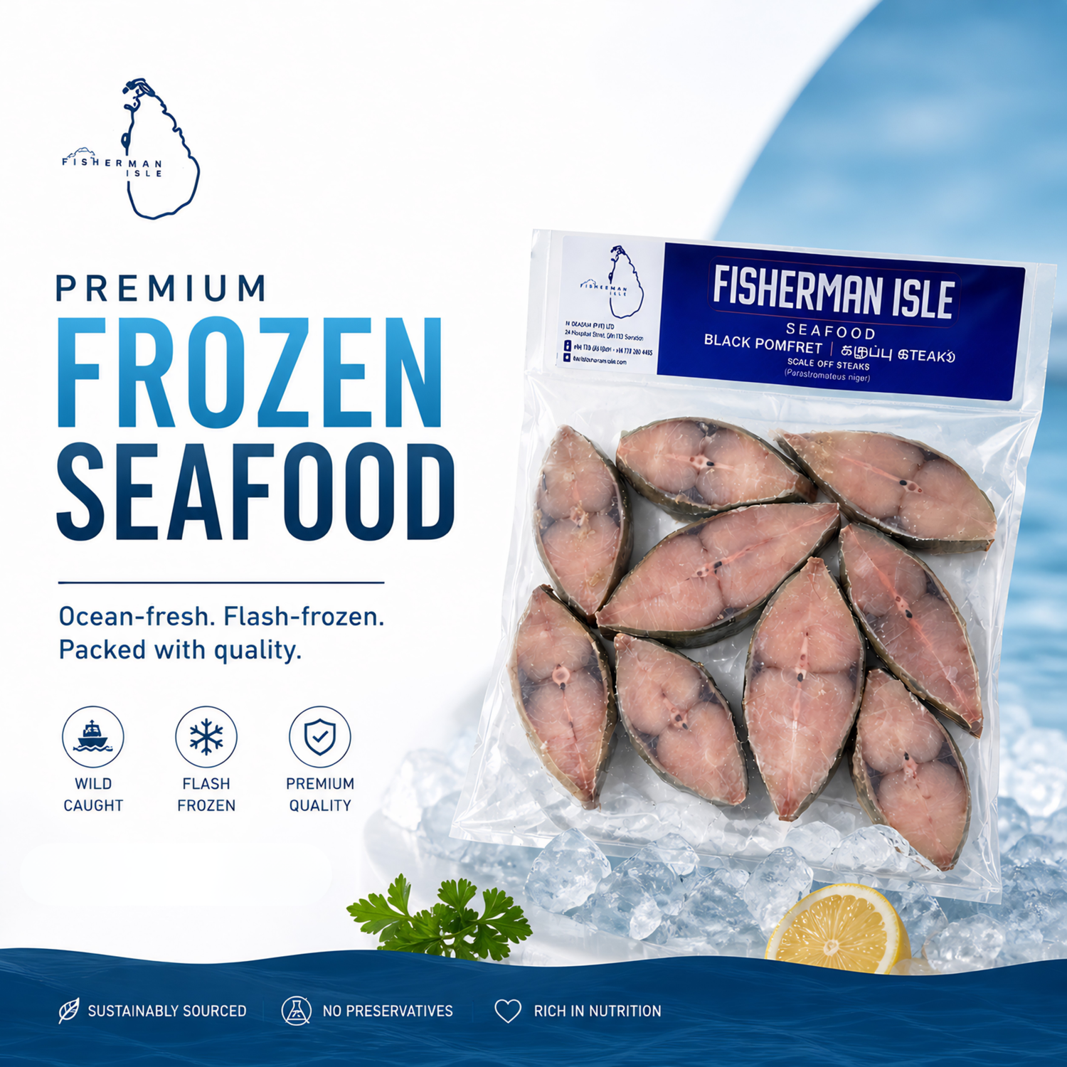 Frozen Fish Zone