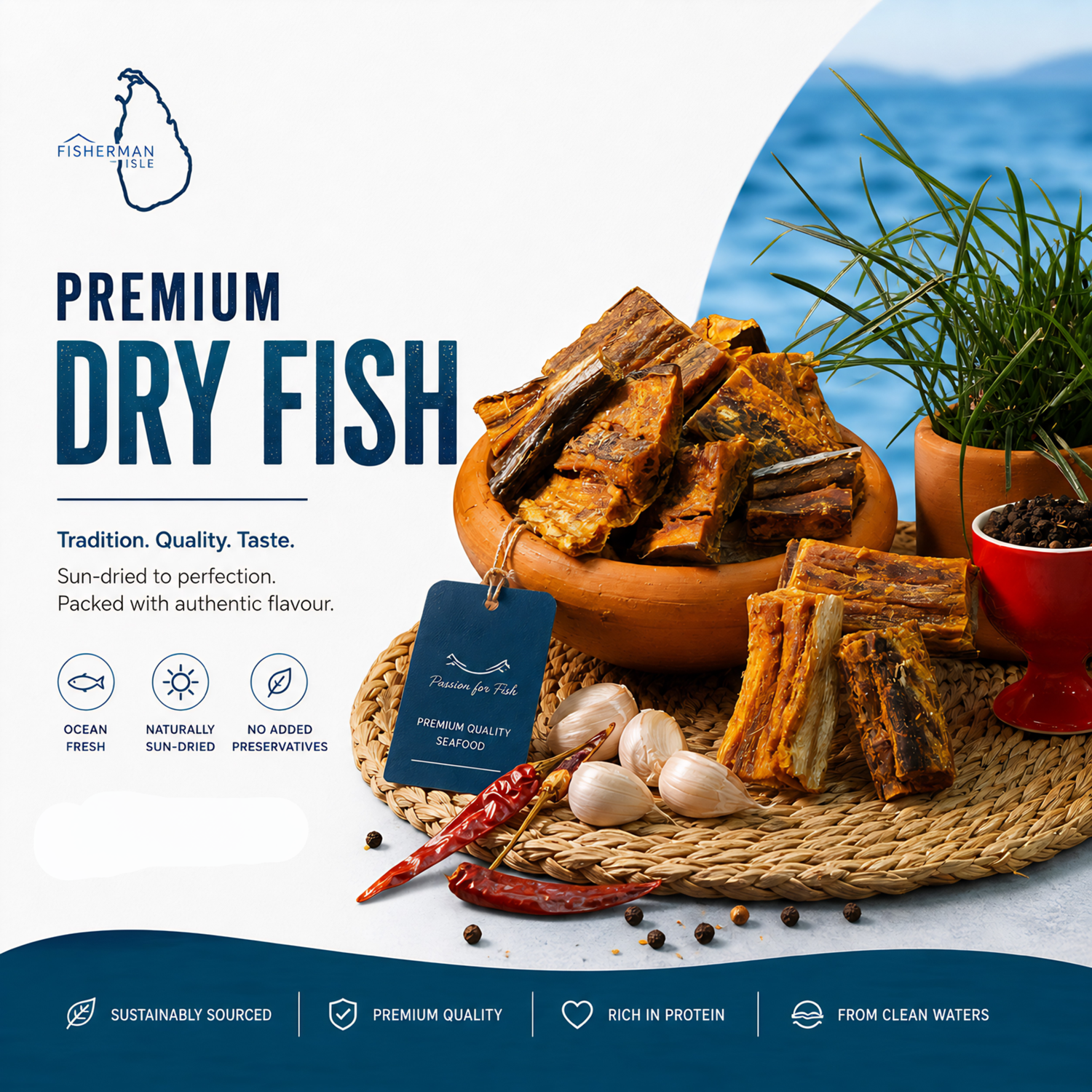 Dry Fish Zone
