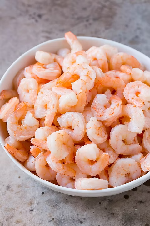 Premium Cooked (CKD) Frozen Prawns (Size 21/25)