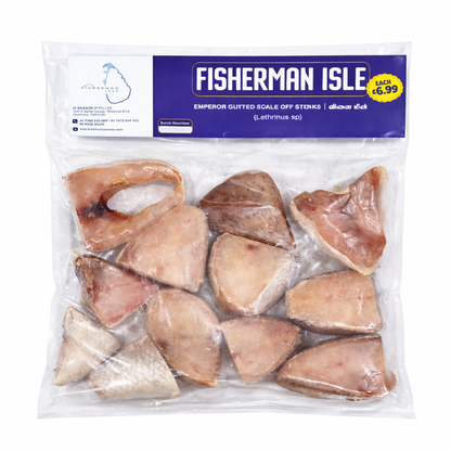 Premium Frozen Emperor Steaks