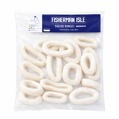 Premium Frozen Squid Rings