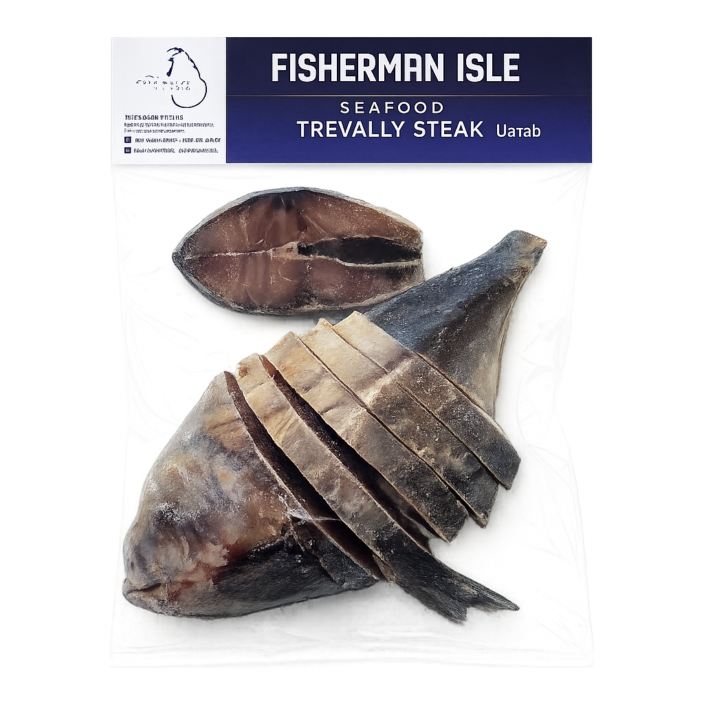 Premium Frozen Trevally Steaks
