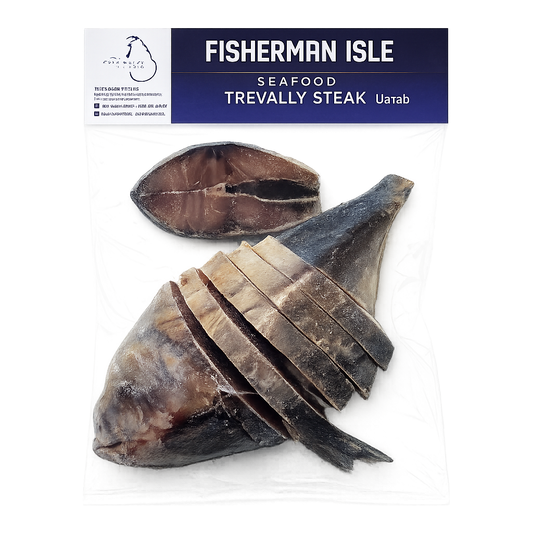 Premium Frozen Trevally Steaks