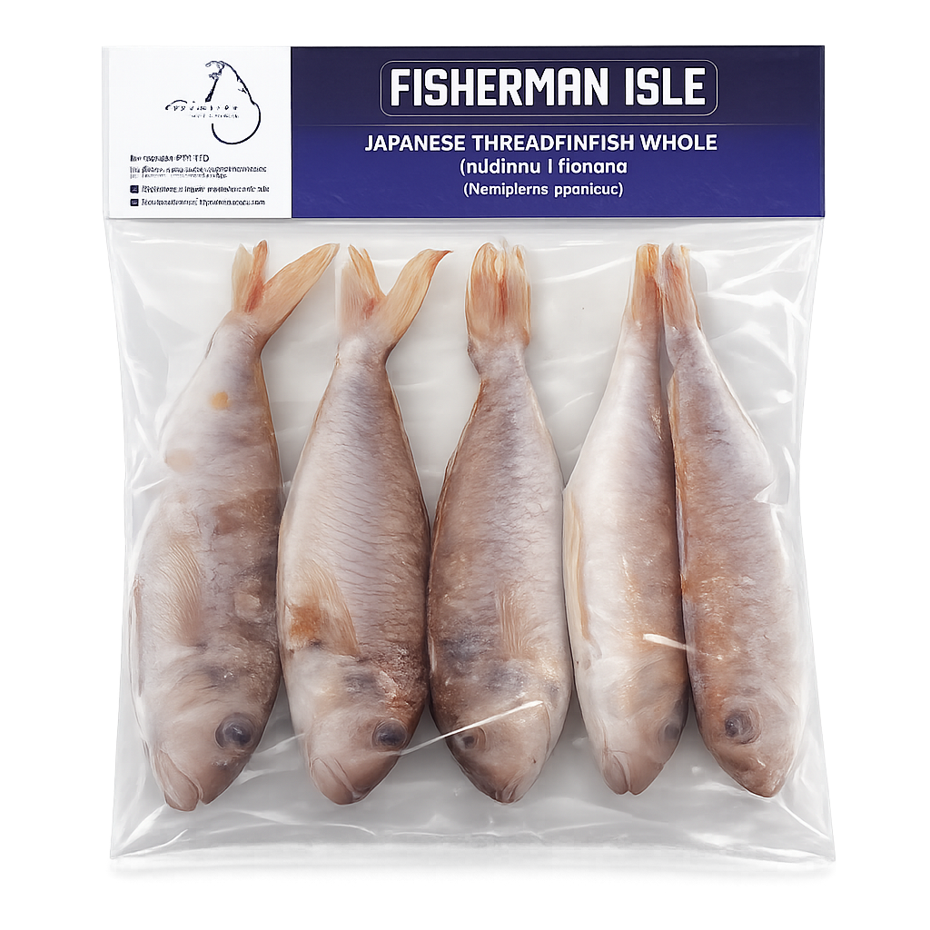 Premium Frozen Japanese Threadfin Bream (Whole)