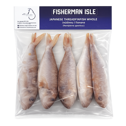 Premium Frozen Japanese Threadfin Bream (Whole)