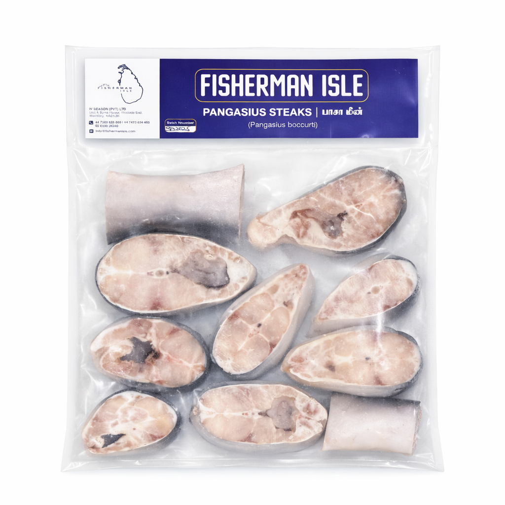 Premium Frozen Pangasius Steaks