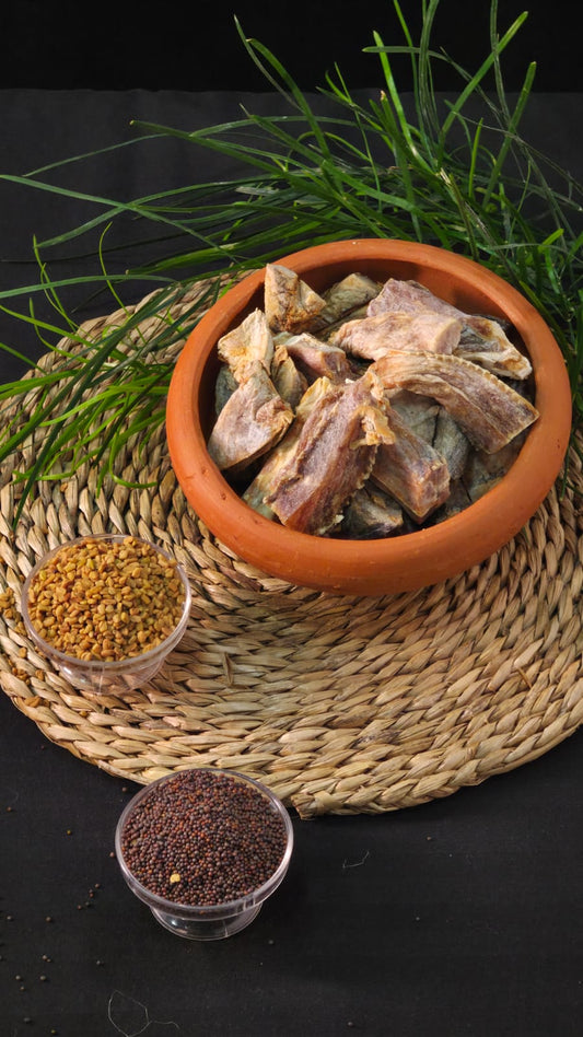 Dried Sea Chicken