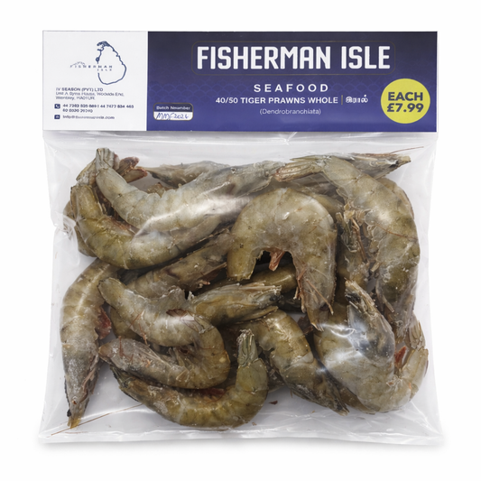 Premium Frozen Tiger Prawns