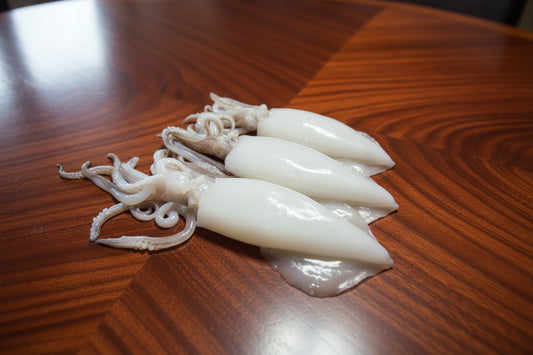 Premium Frozen Cleaned Squid