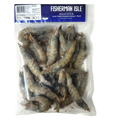 Premium Frozen Tiger Prawns